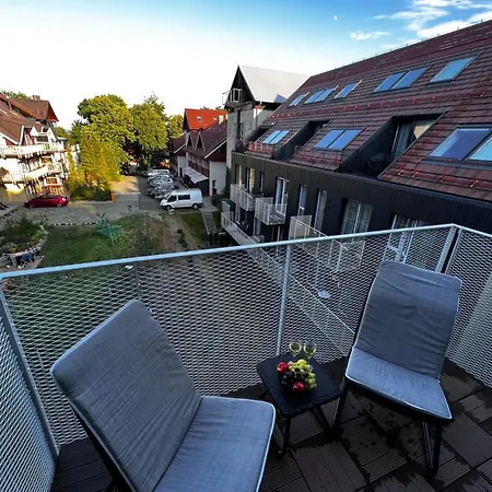 Windflower Apartment Juodkrante Exterior photo