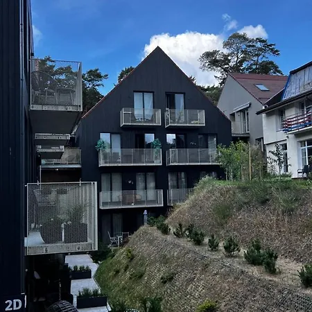 Windflower Apartment Juodkrante Exterior photo